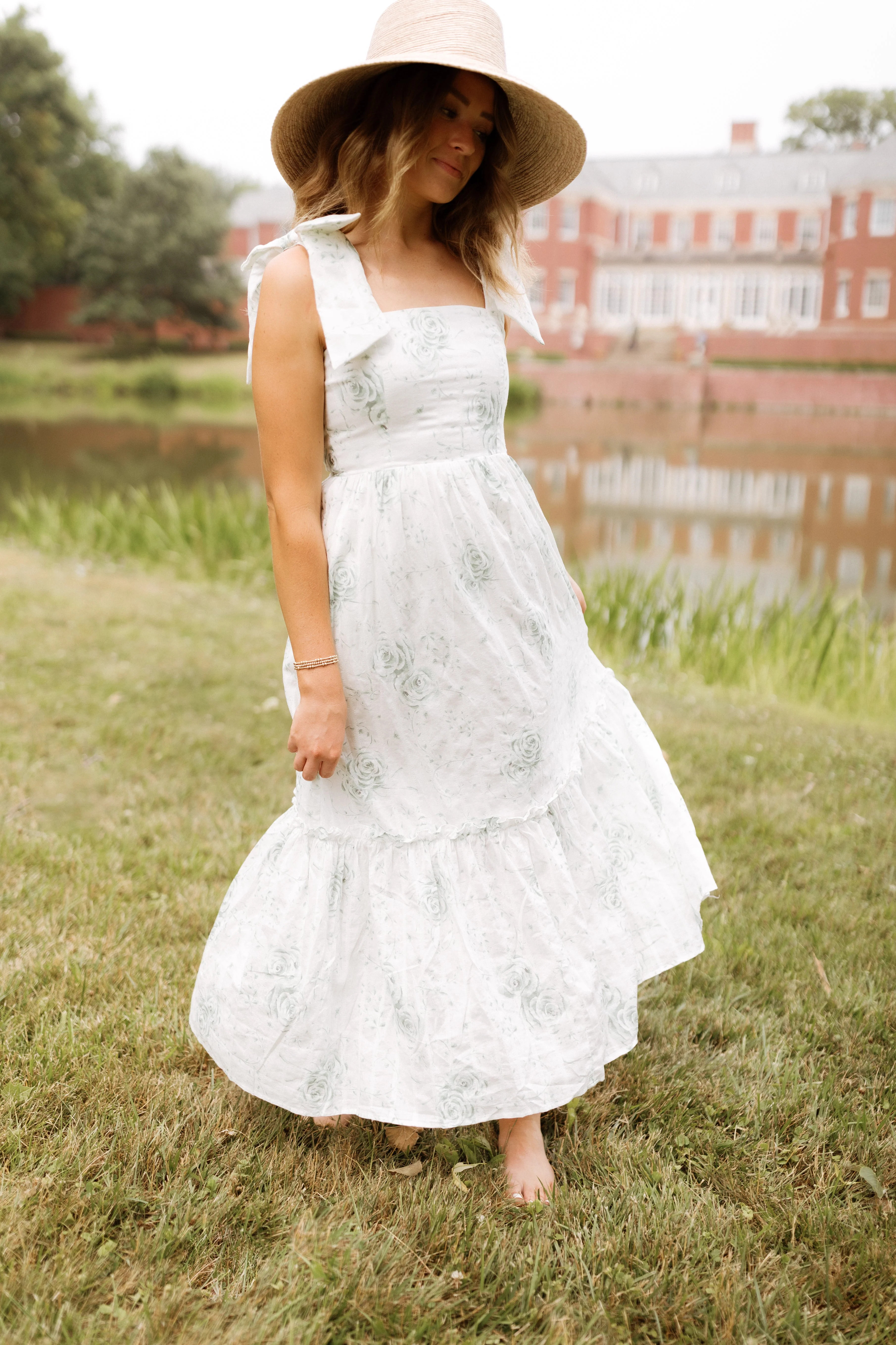 The Elizabeth Dress by Floraison | Support HerStory