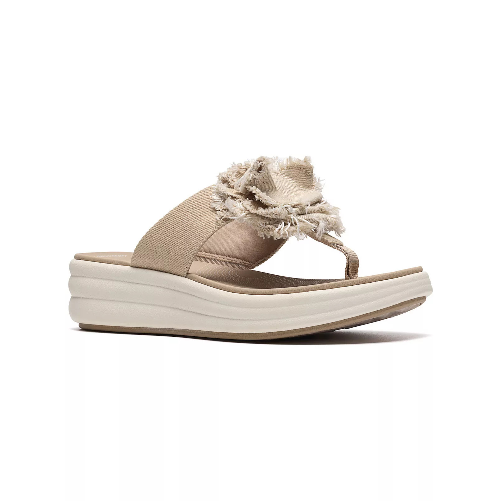 Clarks® Cloudsteppers Drift Rose Women's Cushioned Sandals | Kohl's