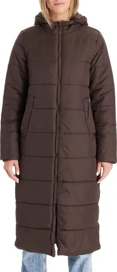 3-in-1 Long Quilted Waterproof Maternity Puffer Coat | Nordstrom