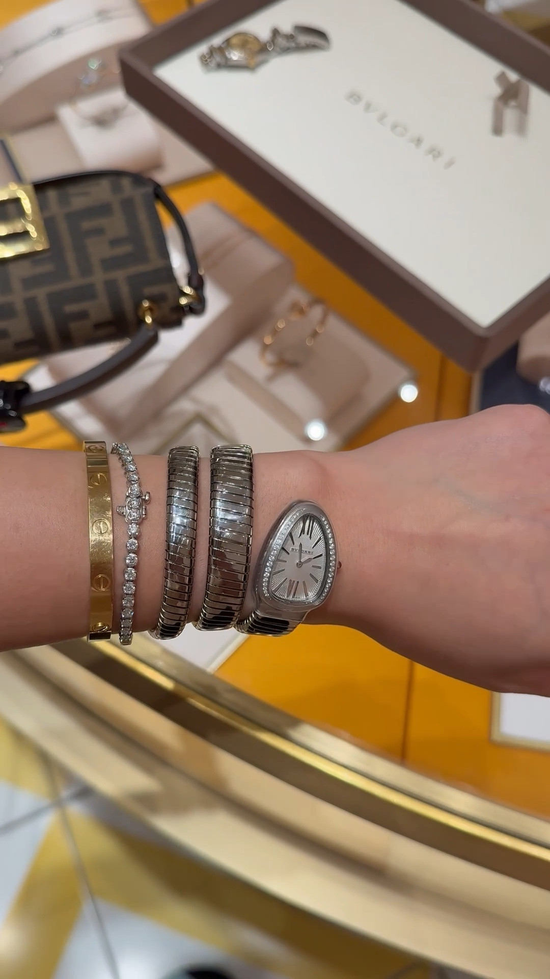 Serpenti watch 

#LTKU #LTKSeasonal #LTKGiftGuide