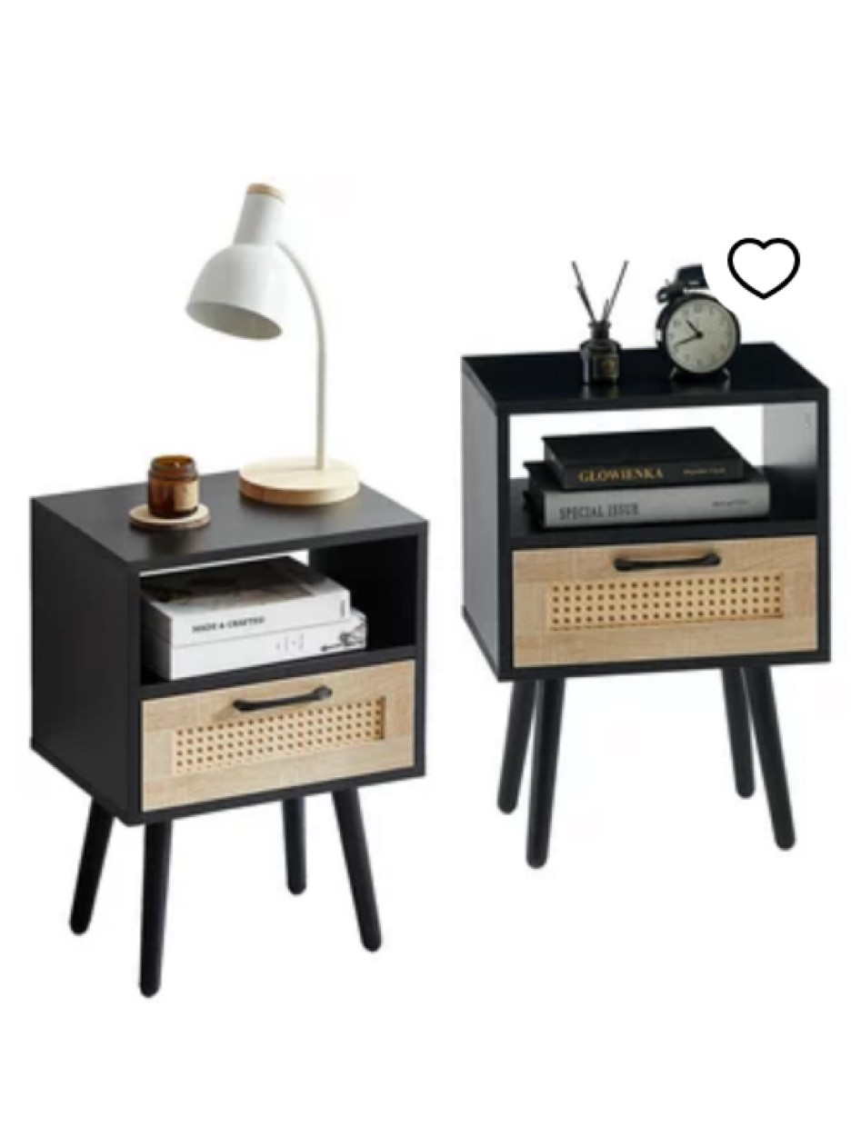 Nightstands affordable Walmart find #walmartfind #walmart #nightstands #affordable 

#LTKsalealert #LTKhome #LTKFind