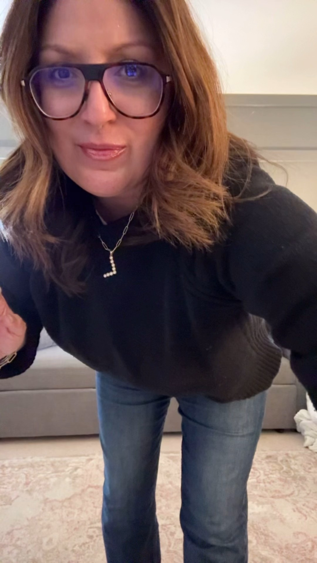 Old Navy sweater (XL)
Madewell belt (XL)
Gap Factory jeans (33)
Sam Edelman Chelsea boots 


#LTKSaleAlert #LTKOver40 #LTKMidsize