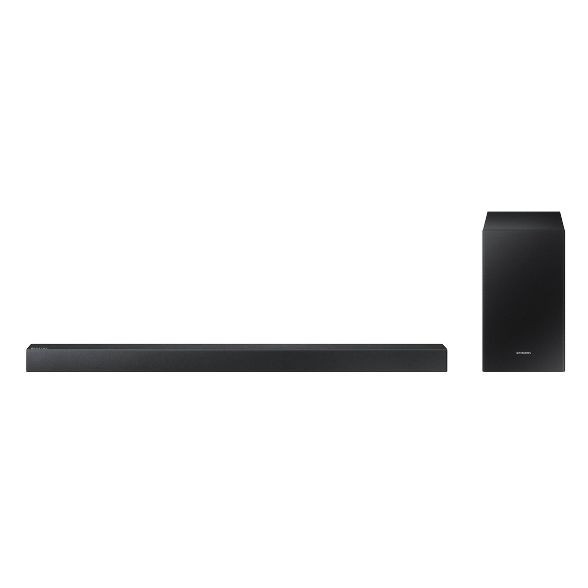 Samsung 2.1 Soundbar with 170W and Wireless Active Subwoofer - Black (HW-R40M) | Target