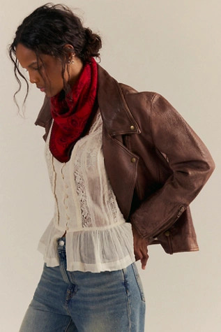 Carmen Knitted Triangle Bandana | Free People (Global - UK&FR Excluded)