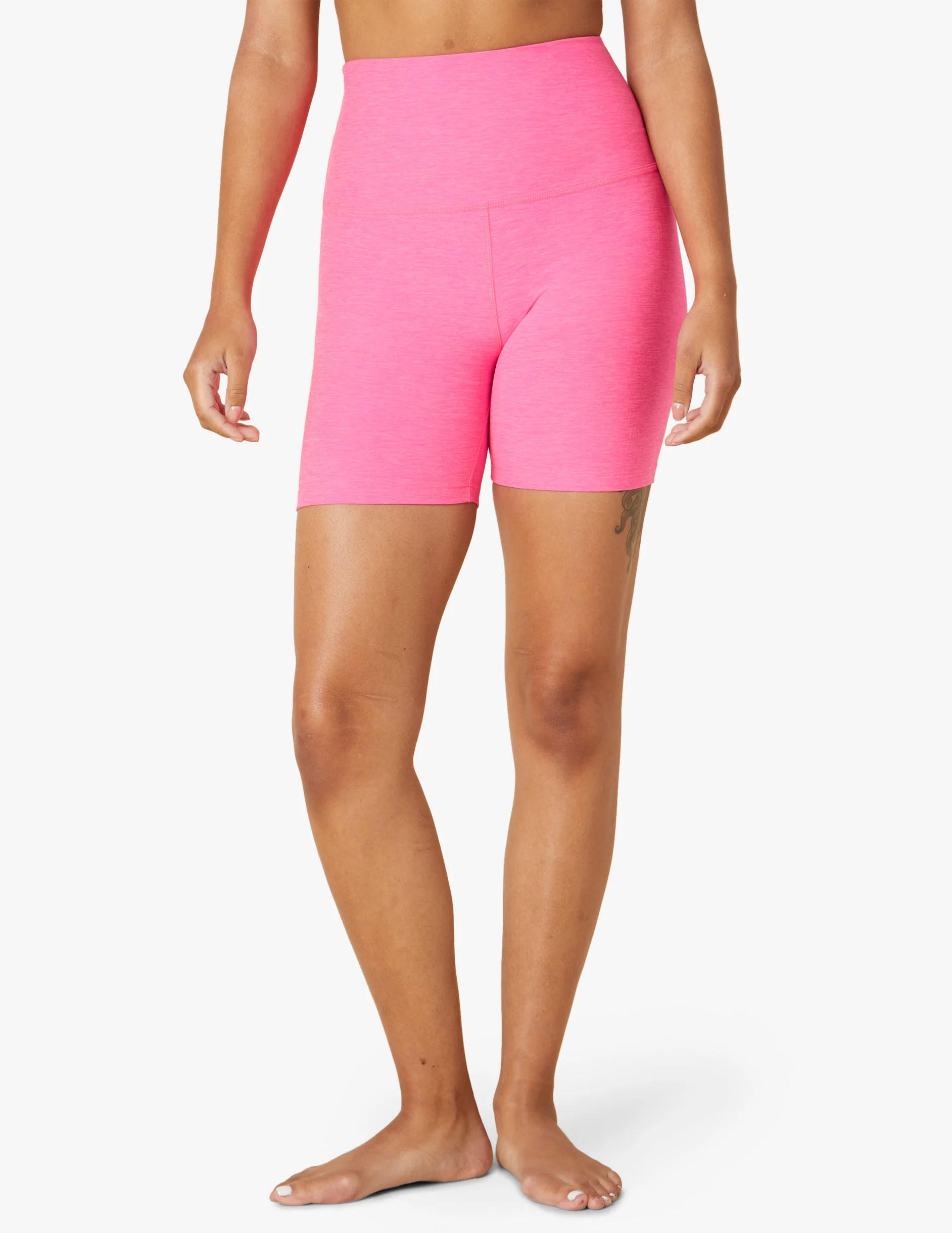 Spacedye Keep Pace Biker Short | Beyond Yoga | Beyond Yoga