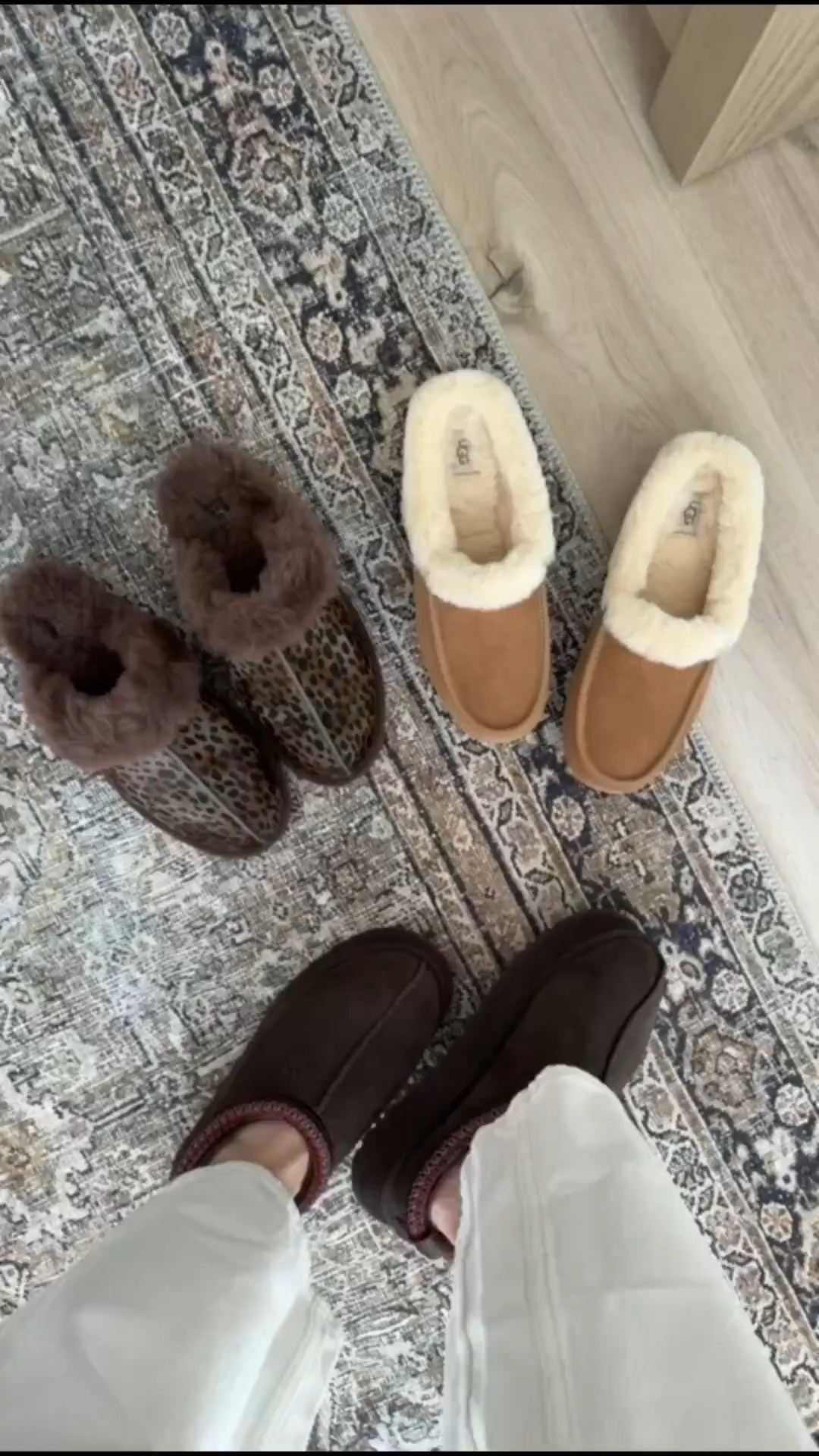 My new UGG shoes, UGG leopard print slippers, UGG micro boots, UGG mules, annabrstyle.


#LTKFindsUnder100 #LTKOver40