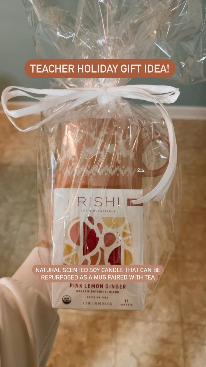 Pair this candle that can be repurposed as a mug with some tea for a teachers gift this holiday!

#LTKHolidaySale #LTKfindsunder50 #LTKGiftGuide