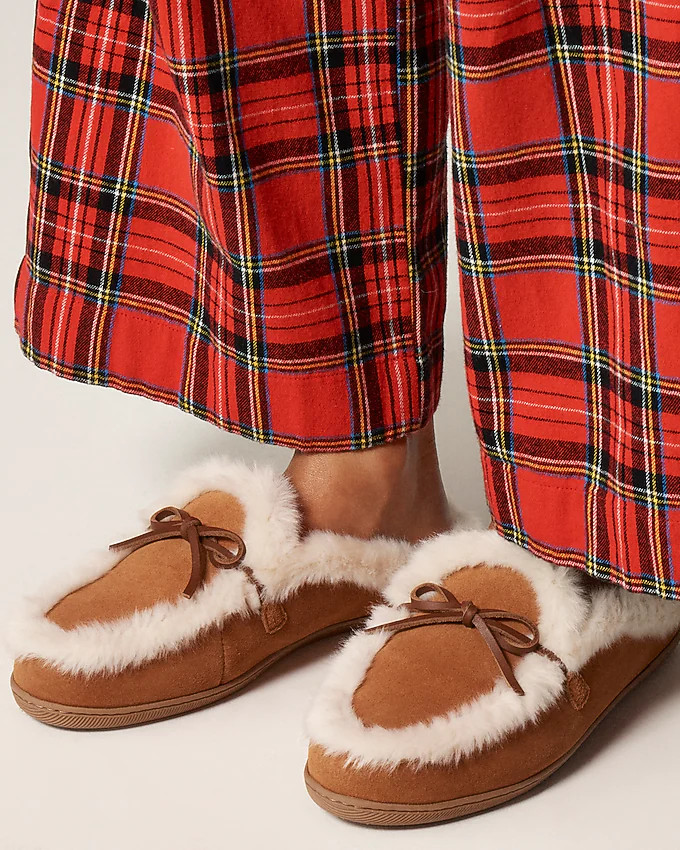 Lodge mules in suede | J. Crew US