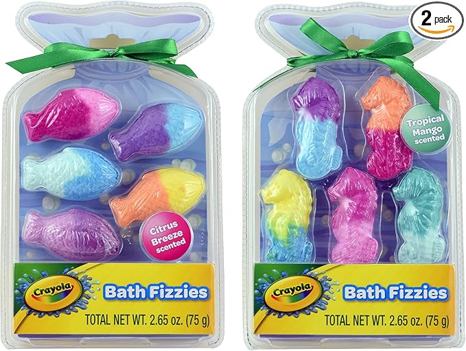 Crayola Bath Fizzies Bundle | Amazon (US)
