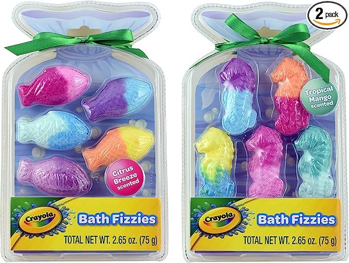 Crayola Bath Fizzies Bundle | Amazon (US)