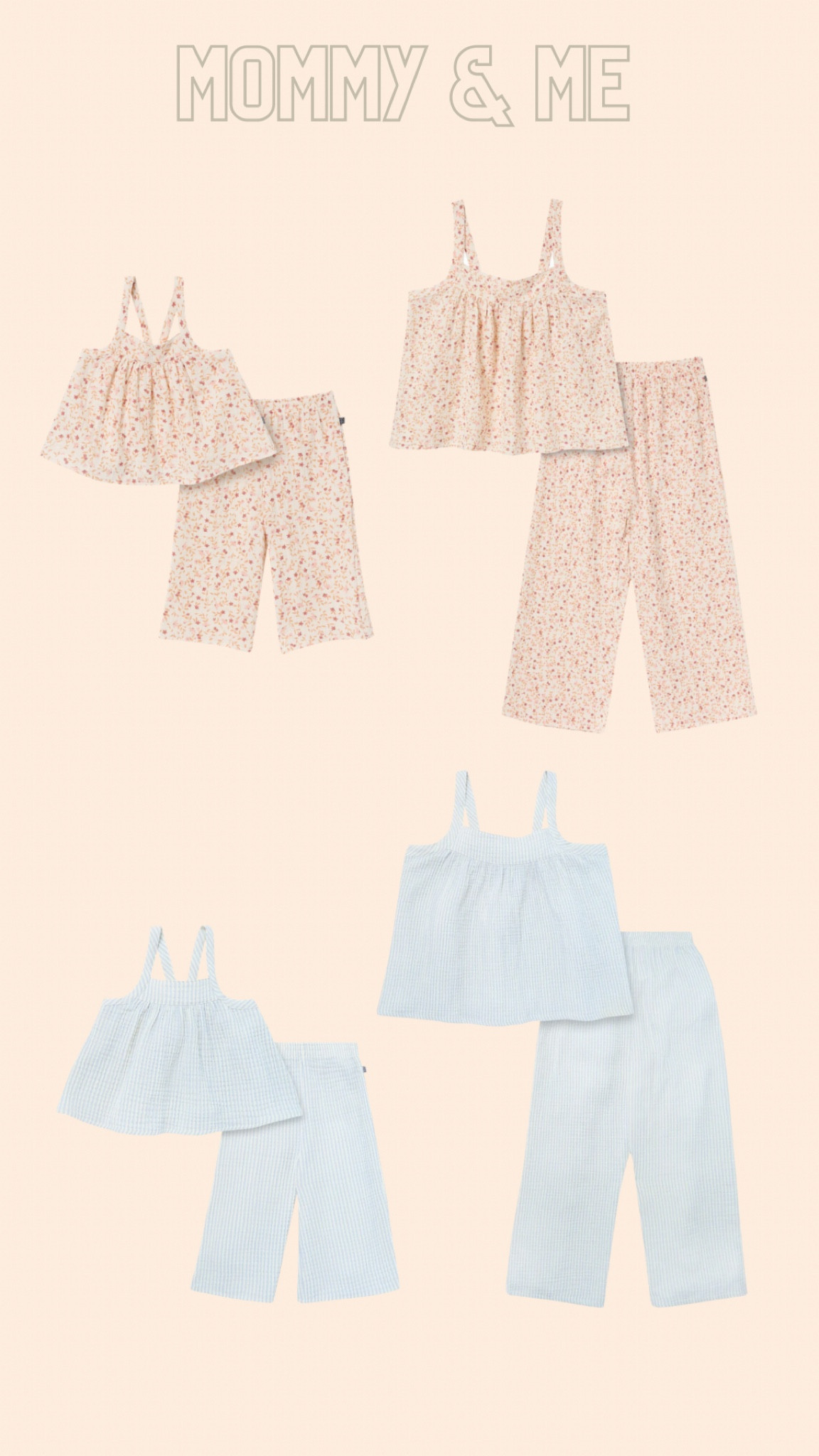 Cutest mommy and me sets for $35!

#LTKBaby #LTKmomlife