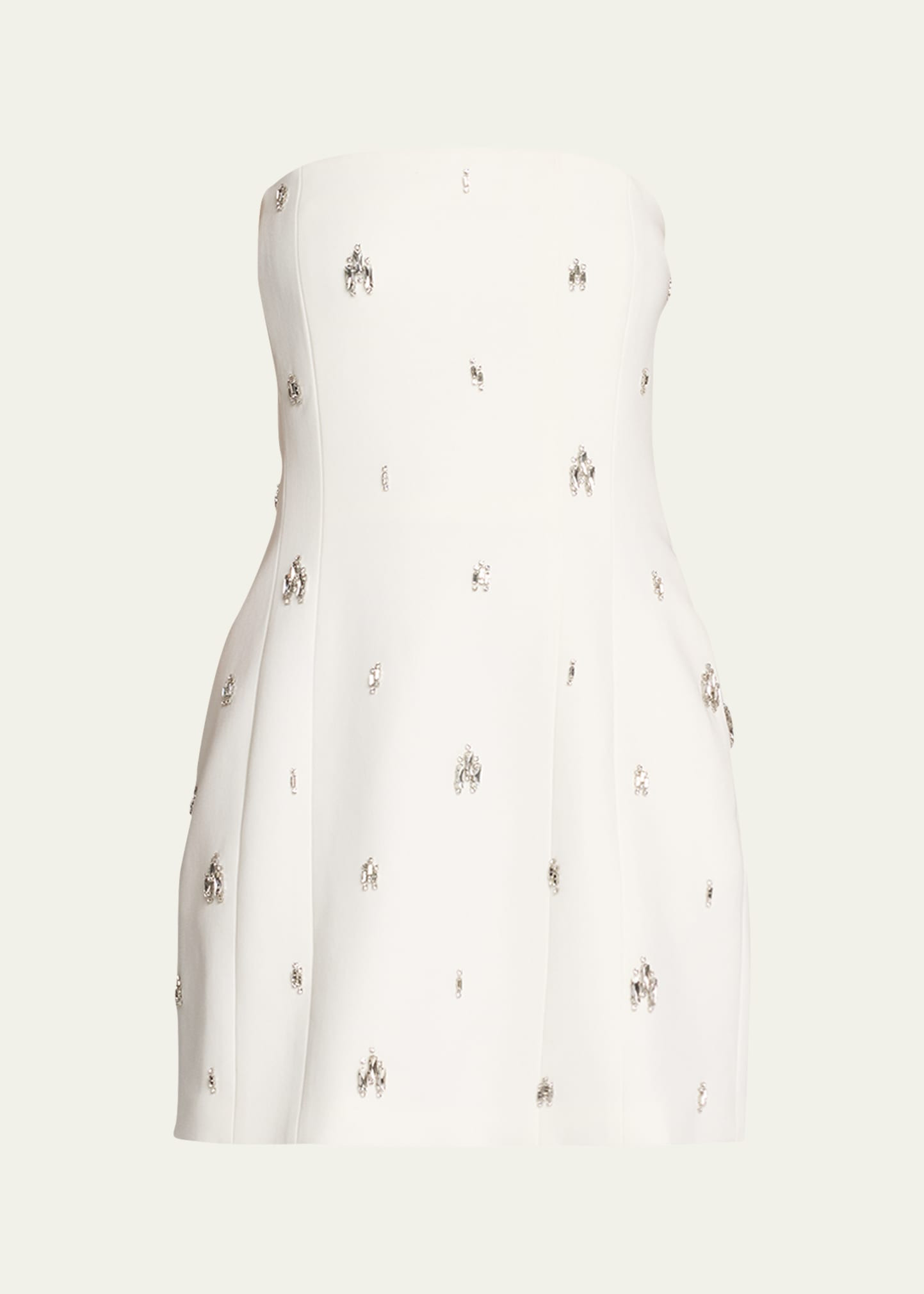A.L.C. Elsie Strapless Jewel-Embellished Mini Dress | Bergdorf Goodman