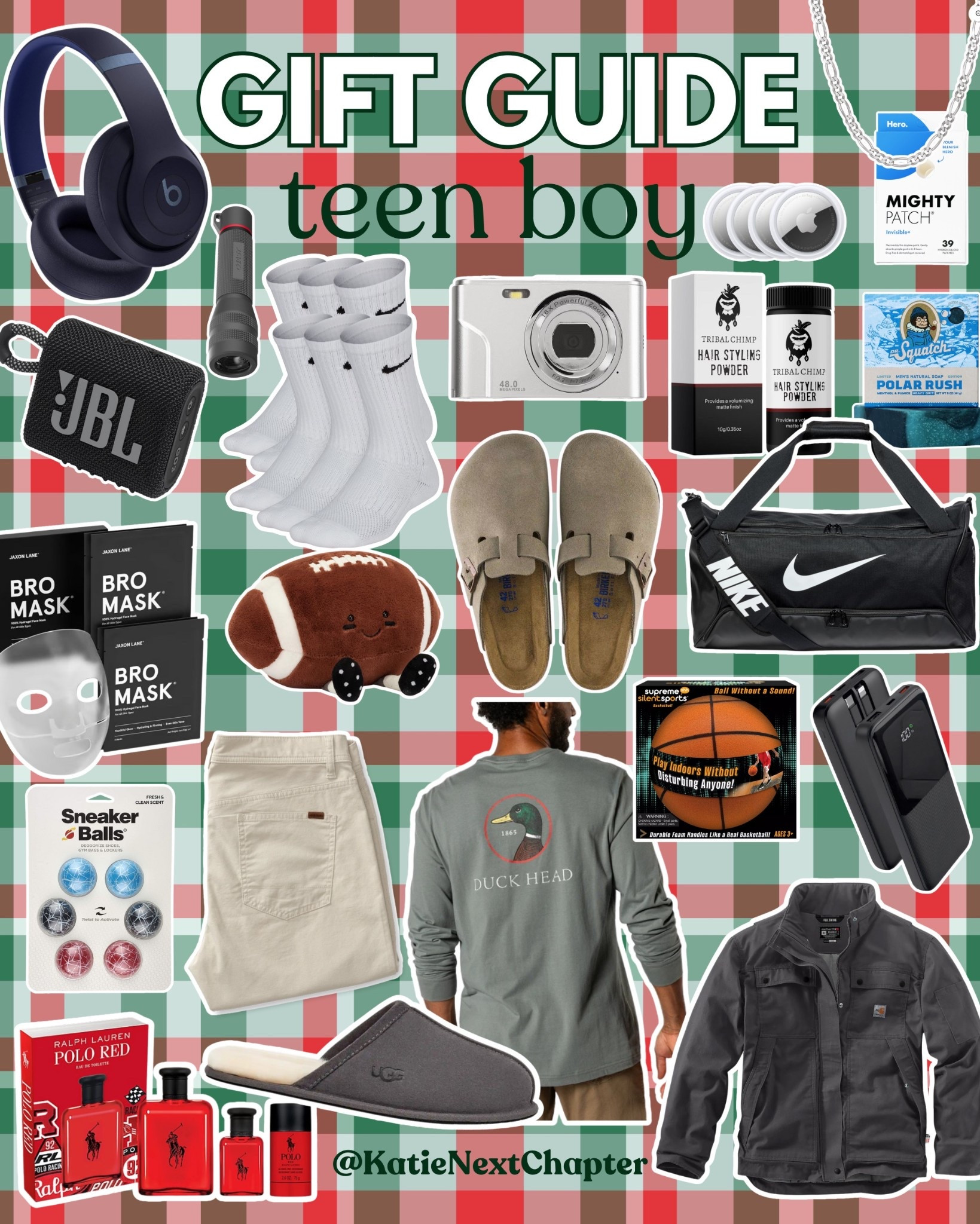 If you’re shopping for a teen boy… I did the homework for you. 😂
Tech, grooming, sports, fashion — all the things they actually want and will use! 

#LTKHoliday #LTKCyberWeek #LTKGiftGuide