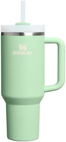 STANLEY Quencher H2.0 Tumbler with Handle and Straw 40 oz | Flowstate 3-Position Lid | Cup Holder... | Amazon (US)