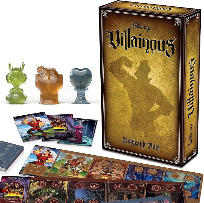 Ravensburger Disney Villainous: Despicable Plots Strategy Board Game for Ages 10 and Up – The N... | Amazon (US)
