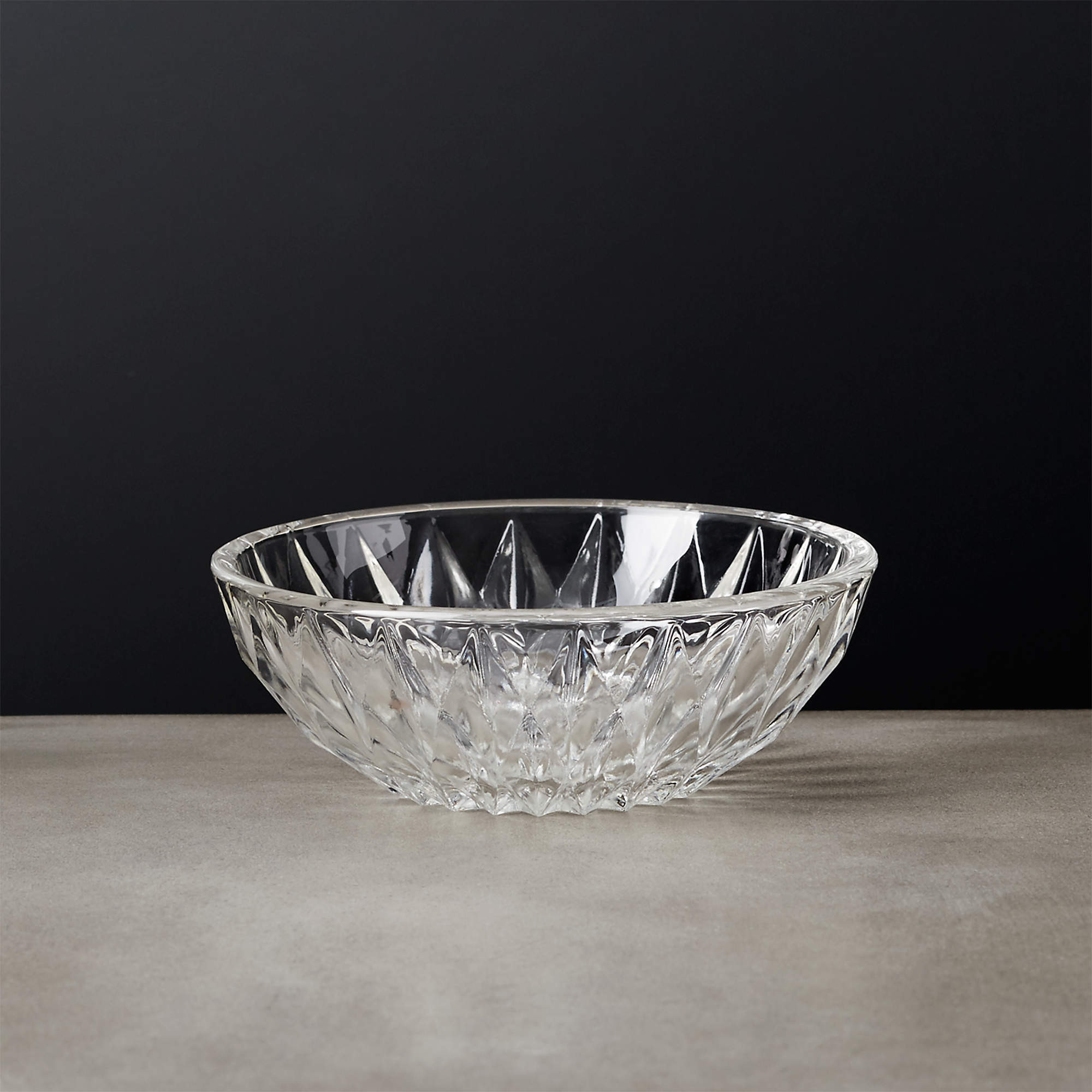 Daphne Glass Snack Bowl + Reviews | CB2 | CB2