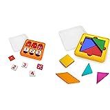 Osmo - Genius Words, Numbers & Tangram Games & Base for iPad - Ages 6-10-Visual Puzzles, Math Equati | Amazon (US)