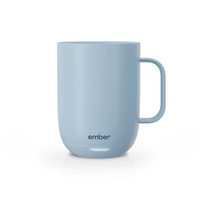 Ember 14oz Mug 2 Temperature Control Smart Mug Powder Blue | Target