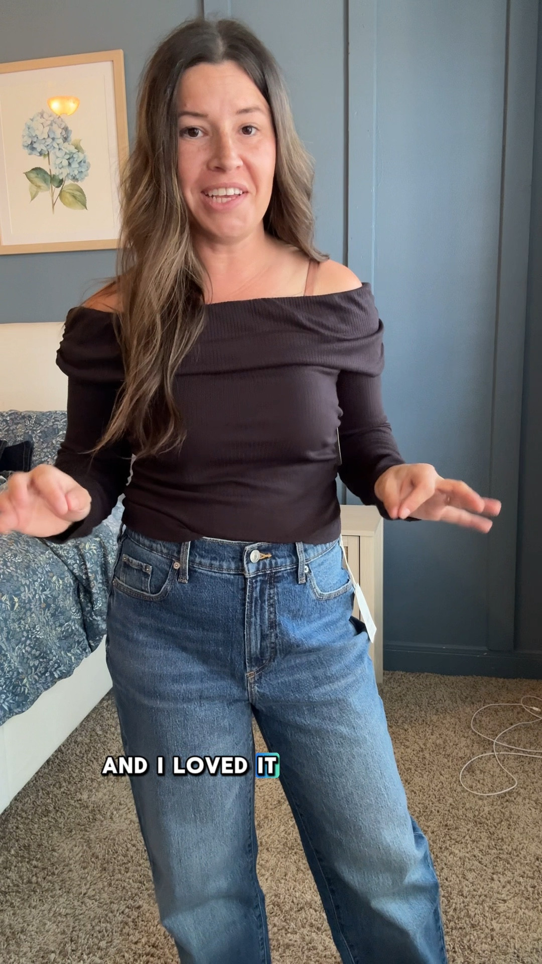 Cute, soft, and stretchy off the shoulder tee 

Walmart fall finds
Fall outfits

#LTKFindsUnder50 #LTKPetite #LTKOver40