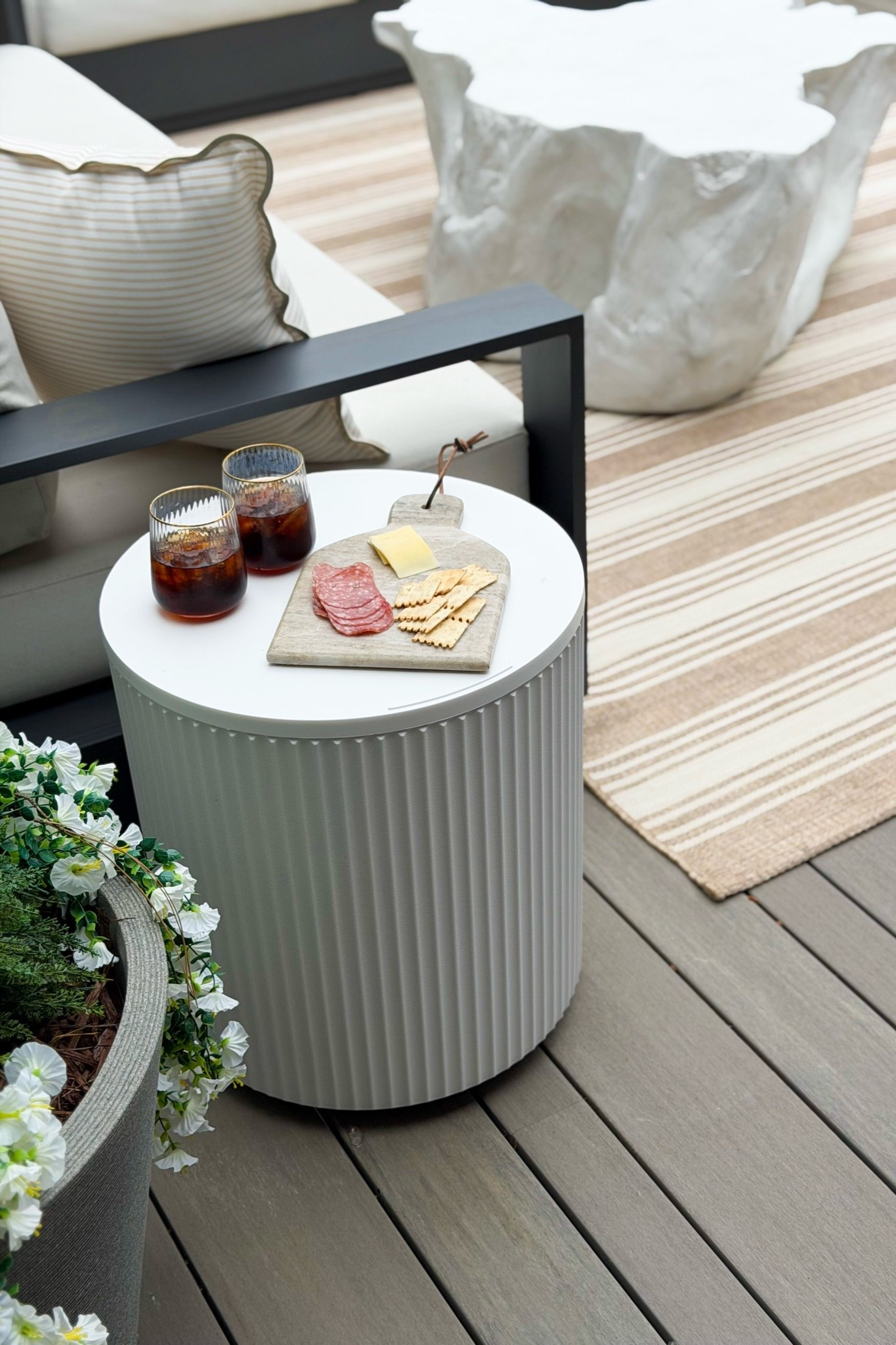 This cooler side table is the MVP of the summer!

#LTKSeasonal #LTKfoodie #LTKHome