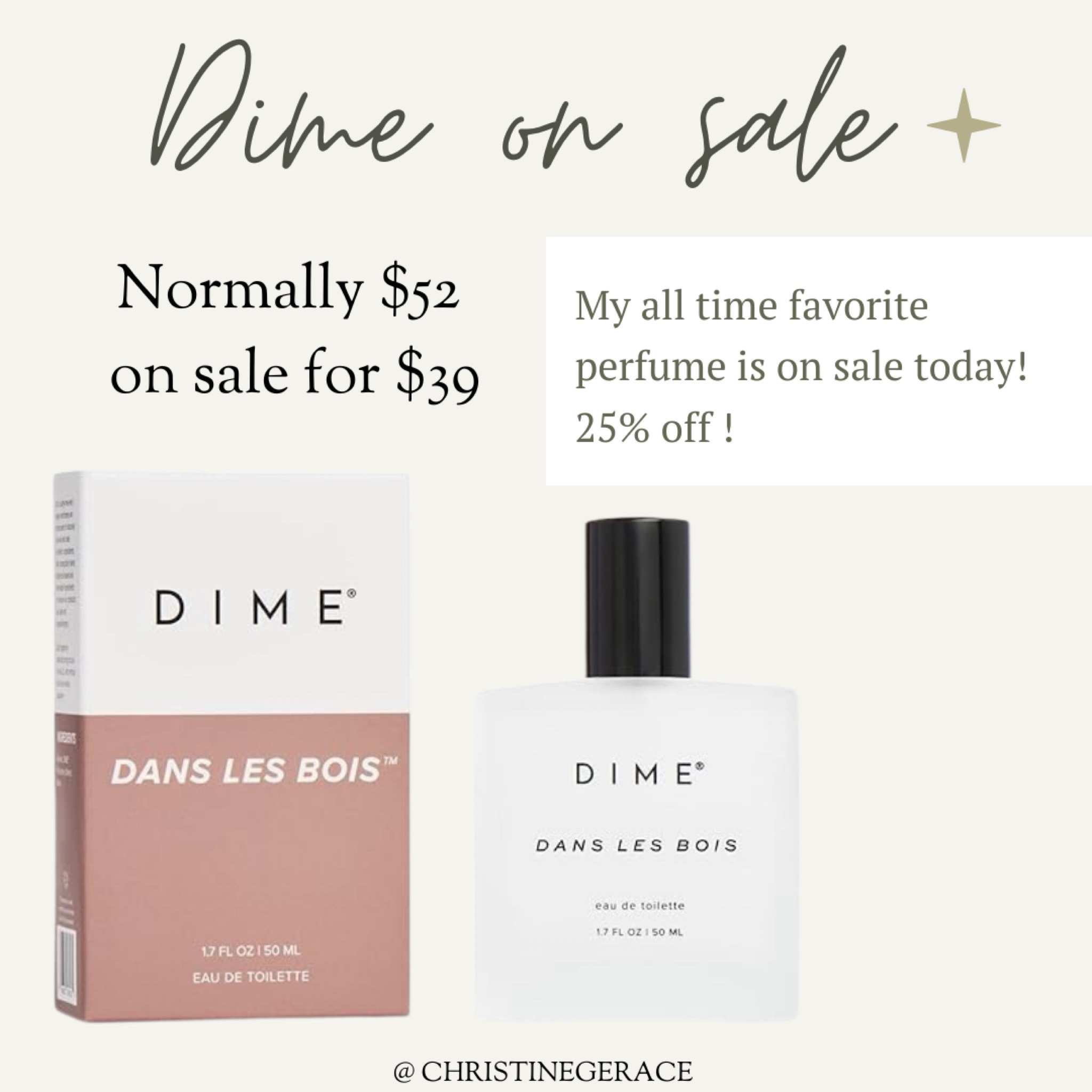 Dime Beauty perfume on sale !! 
25% off on Amazon prime 

#LTKFindsUnder50 #LTKFindsUnder100 #LTKBeauty