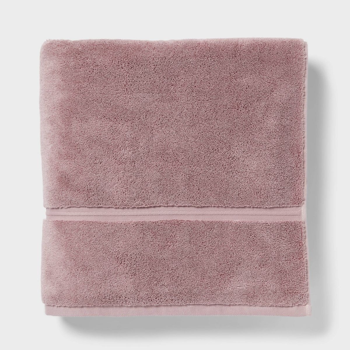 Oversized Spa Plush Bath Towel Mauve - Threshold™ | Target