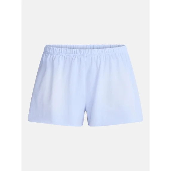 No Boundaries Mineral Wash Jersey Shorts, 2.25'' Inseam, Women's XXS-XXL | Walmart (US)