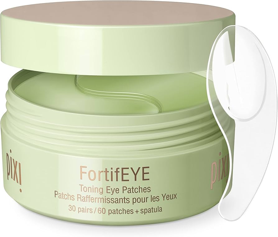 Pixi FortifEYE Firming Hydrogel Under-Eye Patches, Collagen Eye Patches For Under Eyes, Energize ... | Amazon (US)