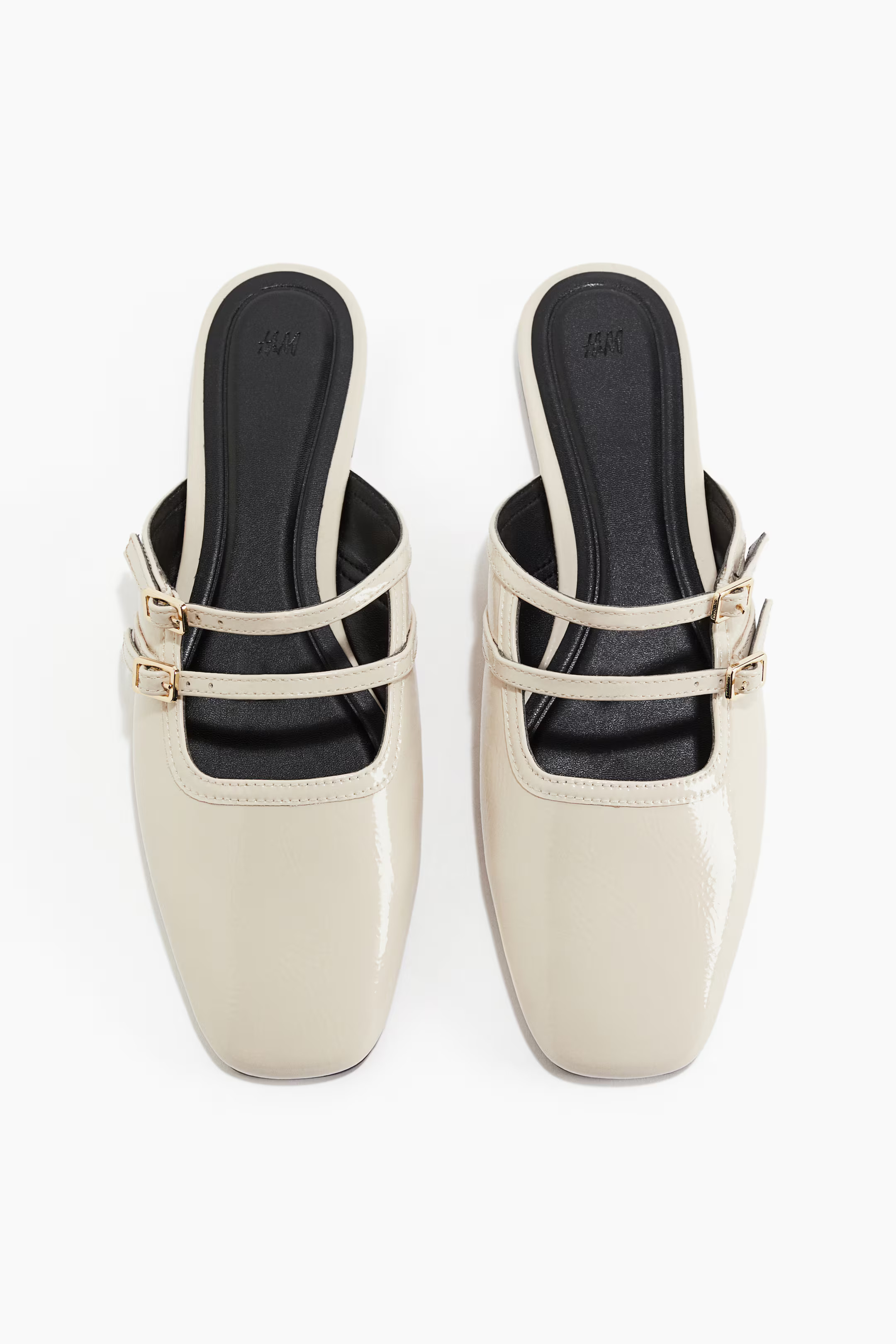 Mules - Hellbeige - Ladies | H&M AT | H&M (DE, AT, CH, NL, FI)