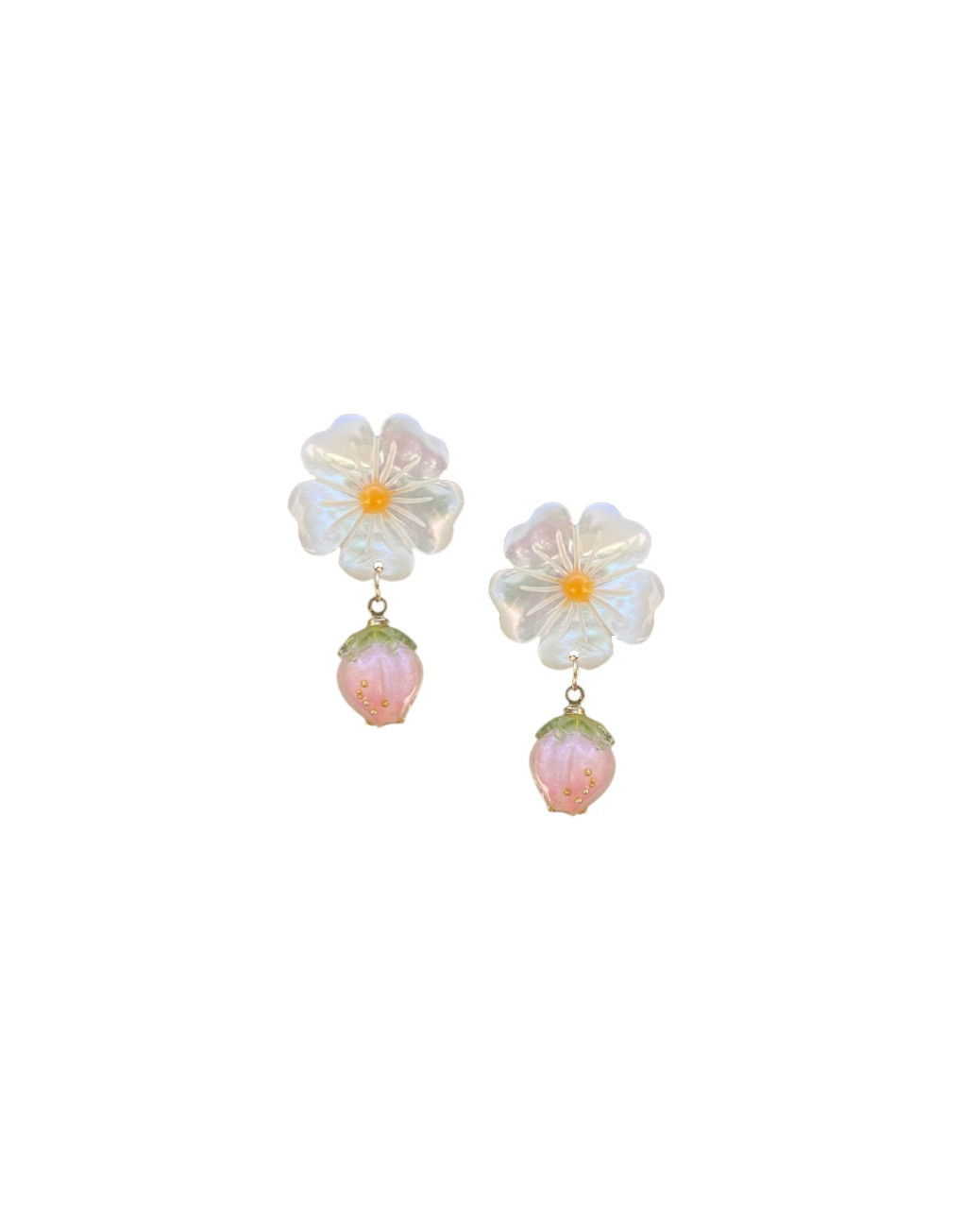 LIMITED EDITION: Daisy & Strawberry | Nicola Bathie Jewelry