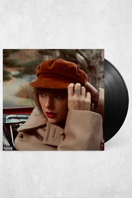 Taylor Swift - Red (Taylor's Version) 4XLP | Urban Outfitters (EU)
