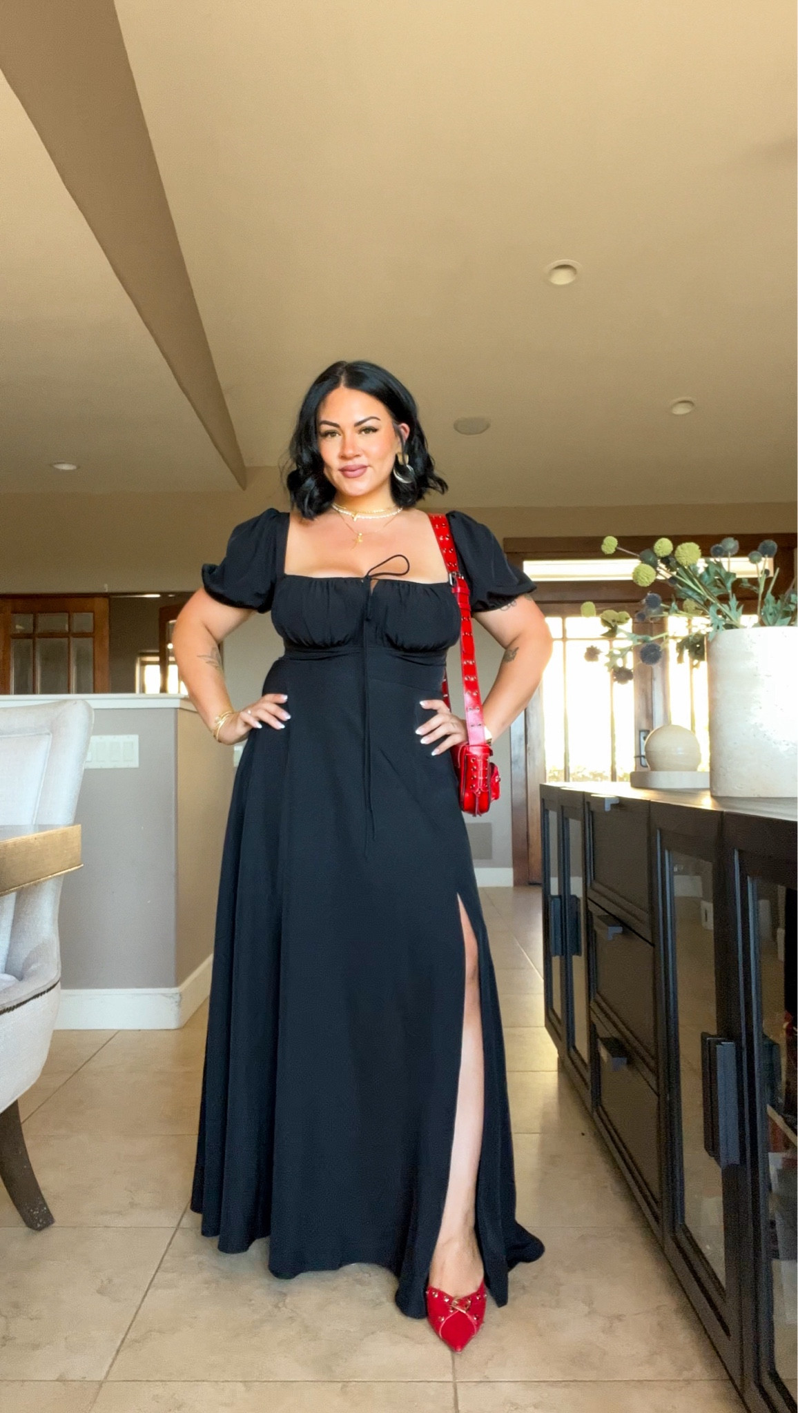 dress is XL 
undies size L use code TORIB for a discount 

milkmaid dress | wedding guest | midsize 

#LTKMidsize #LTKWedding #LTKSeasonal