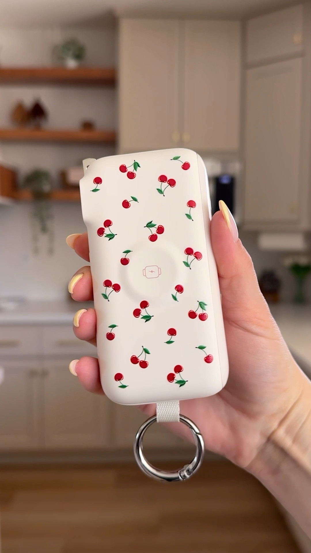 I never leave the house without my portable charger⚡️ which color is your fave? I LOVE the cherry one 🍒

#amazon #amazonhome #amazonfinds amazon gadget, portable, charger, power bank, phone battery, travel must have #iphone17

#LTKHome #LTKMothersDay #LTKSaleAlert