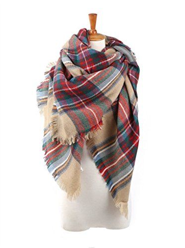 Spring Fever Stylish Warm Blanket Scarf Gorgeous Wrap Shawl | Amazon (US)