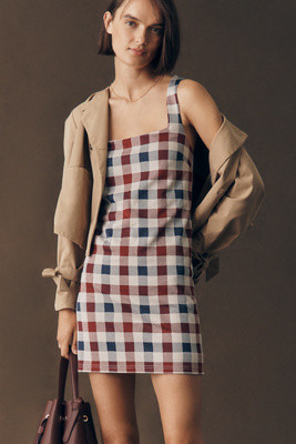 Maeve Shift Mini Dress | Anthropologie (US)