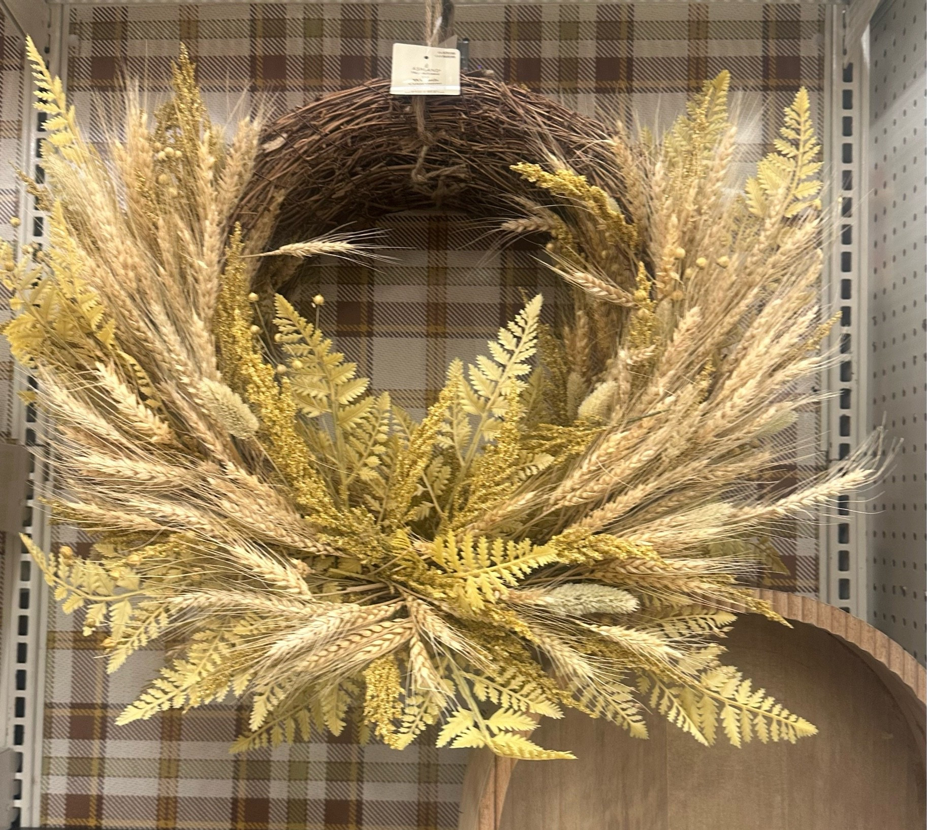 Beautiful fall wreath! On sale for $41🌾￼

#LTKSeasonal #LTKHome #LTKSaleAlert