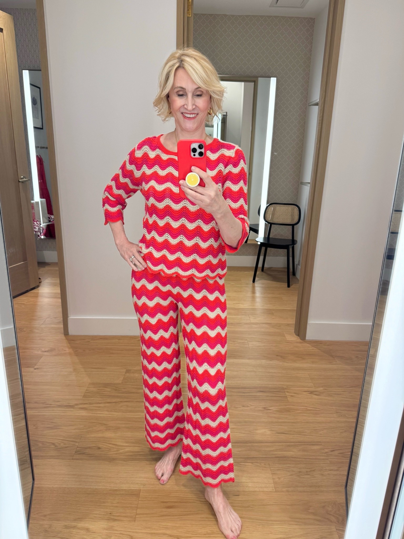I don’t know what it is about a matching set, but it instantly makes me feel more pulled together ✨ This crochet set from Ann Taylor feels polished, feminine, and effortless all at the same time.

And honestly, pieces like this are such a confidence boost because the styling is already done for you. No standing in the closet wondering what works together or overthinking accessories. Just slip it on and go.

#LTKOver40 #LTKSeasonal #LTKgrwm