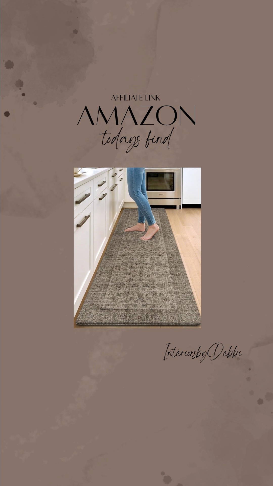 Amazing Find
Cushioned rug, transitional home, modern decor, amazon find, amazon home, target home decor, mcgee and co, studio mcgee, amazon must have, pottery. barn, Walmart finds, affordable decor, home styling, budget friendly, accessories, neutral decor, home finds, buy new arrival, coming soon, sale alert, high end look for less, Amazon favorites, Target finds, cozy, modern, earthy, transitional, luxe, romantic, home decor, budget friendly decor #amazonhome


#LTKSeasonal #LTKHome