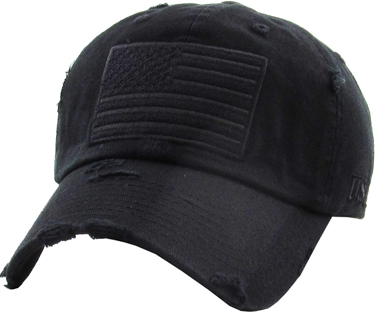 KBETHOS Fishing Tactical Operator Collection with Fishing Flag Patch Cap USA Outdoors Trucker Mes... | Amazon (US)
