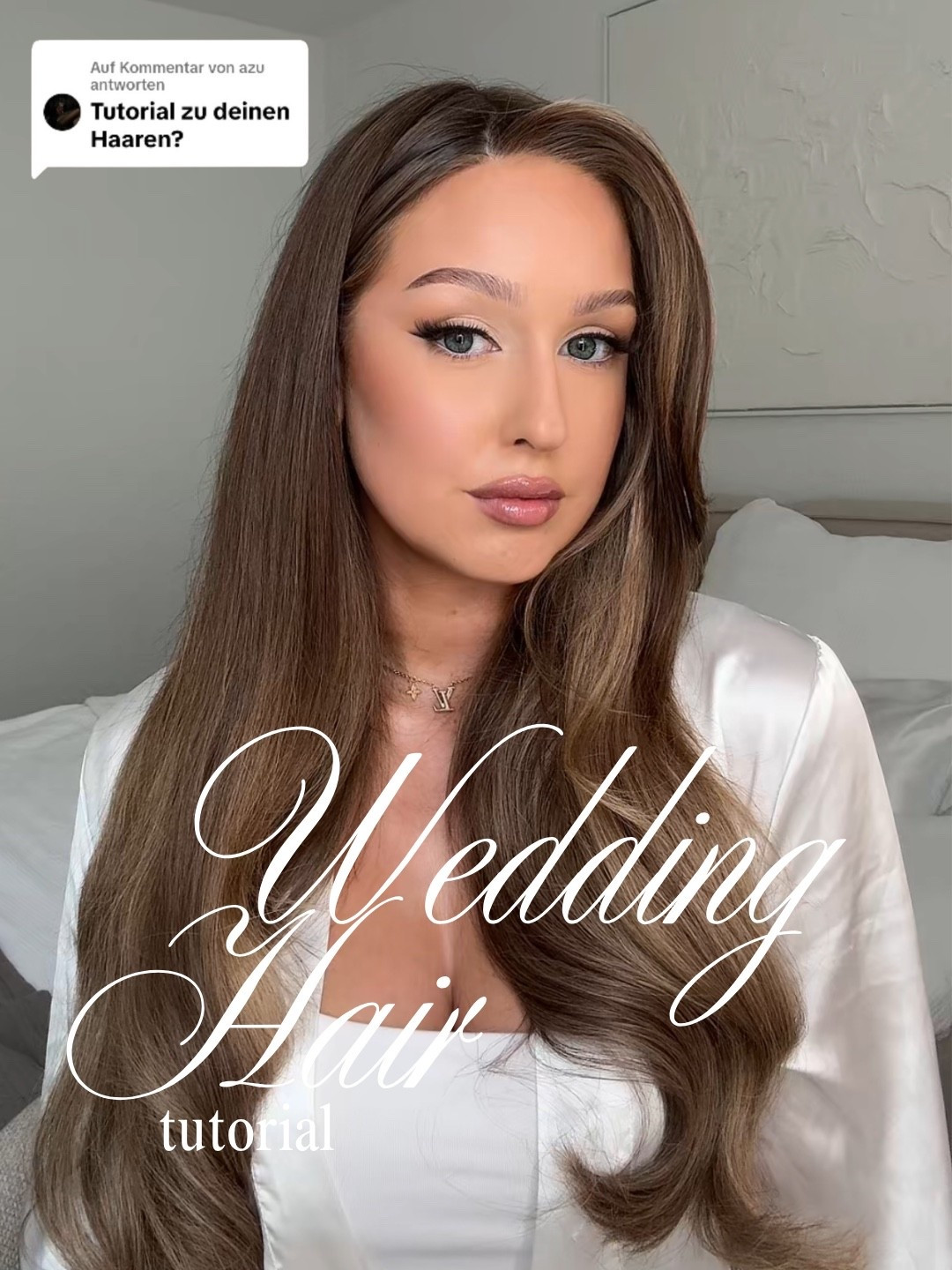 wedding hair tutorial🤍

#LTKdeutschland #LTKeurope #LTKwedding