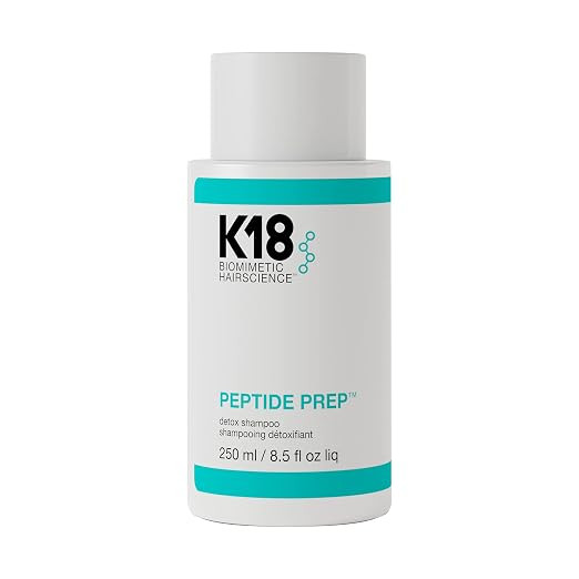 K18 Peptide Prep™ Detox Shampoo - Color Safe Clarifying Shampoo for Build Up Removal - Gently R... | Amazon (US)