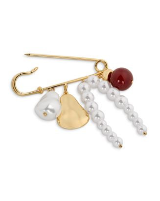 Beaded Brooch - Exclusive | Bloomingdale's (AU)