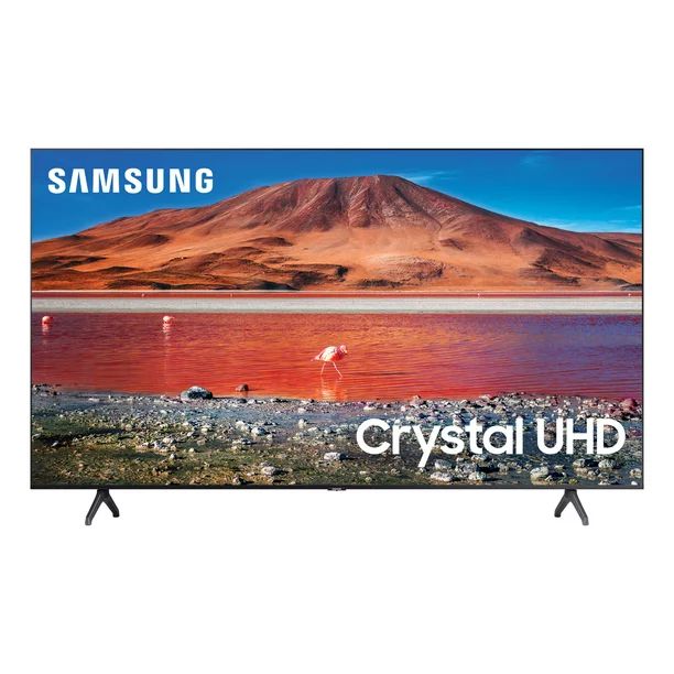 SAMSUNG 65" Class 4K Crystal UHD (2160P) LED Smart TV with HDR UN65TU7000 2020 | Walmart (US)