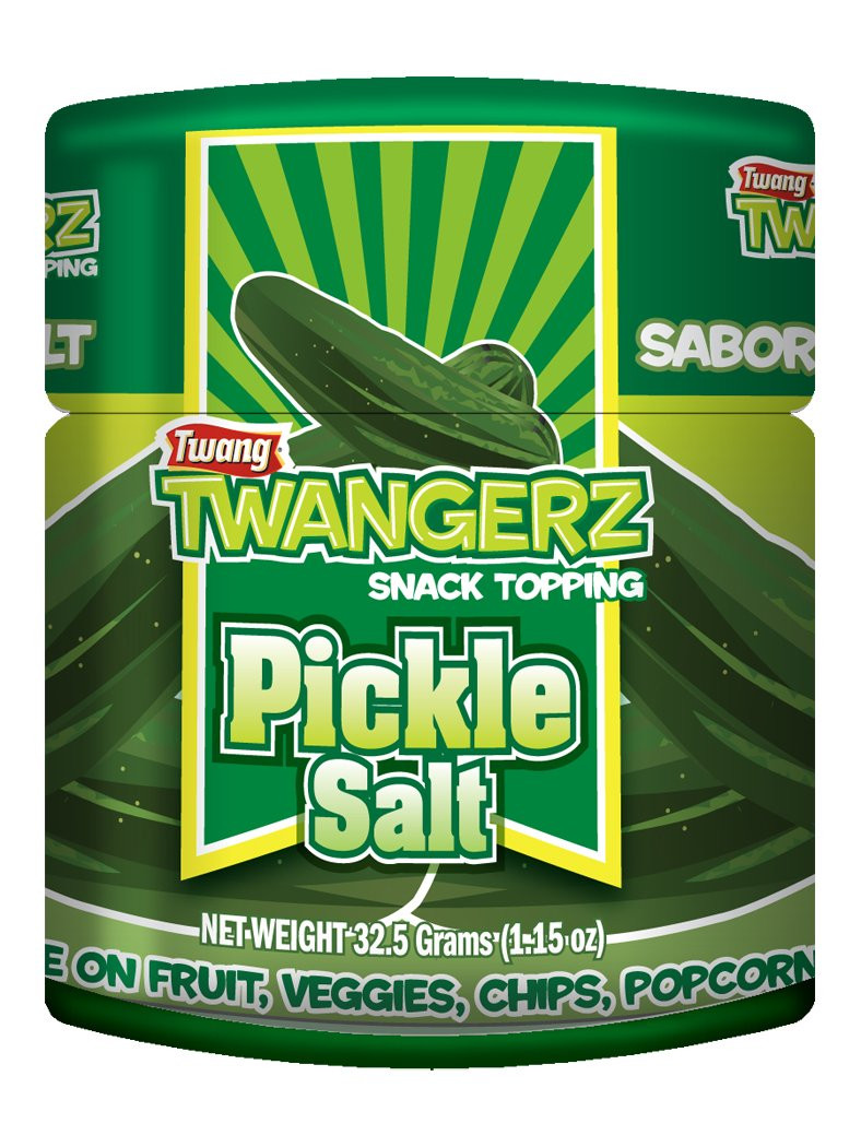 Twang Twangerz Flavored Salt Snack Topping - Pickle, 4 Pack | Amazon (US)