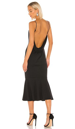 Twirl Dress in Black | Revolve Clothing (Global)