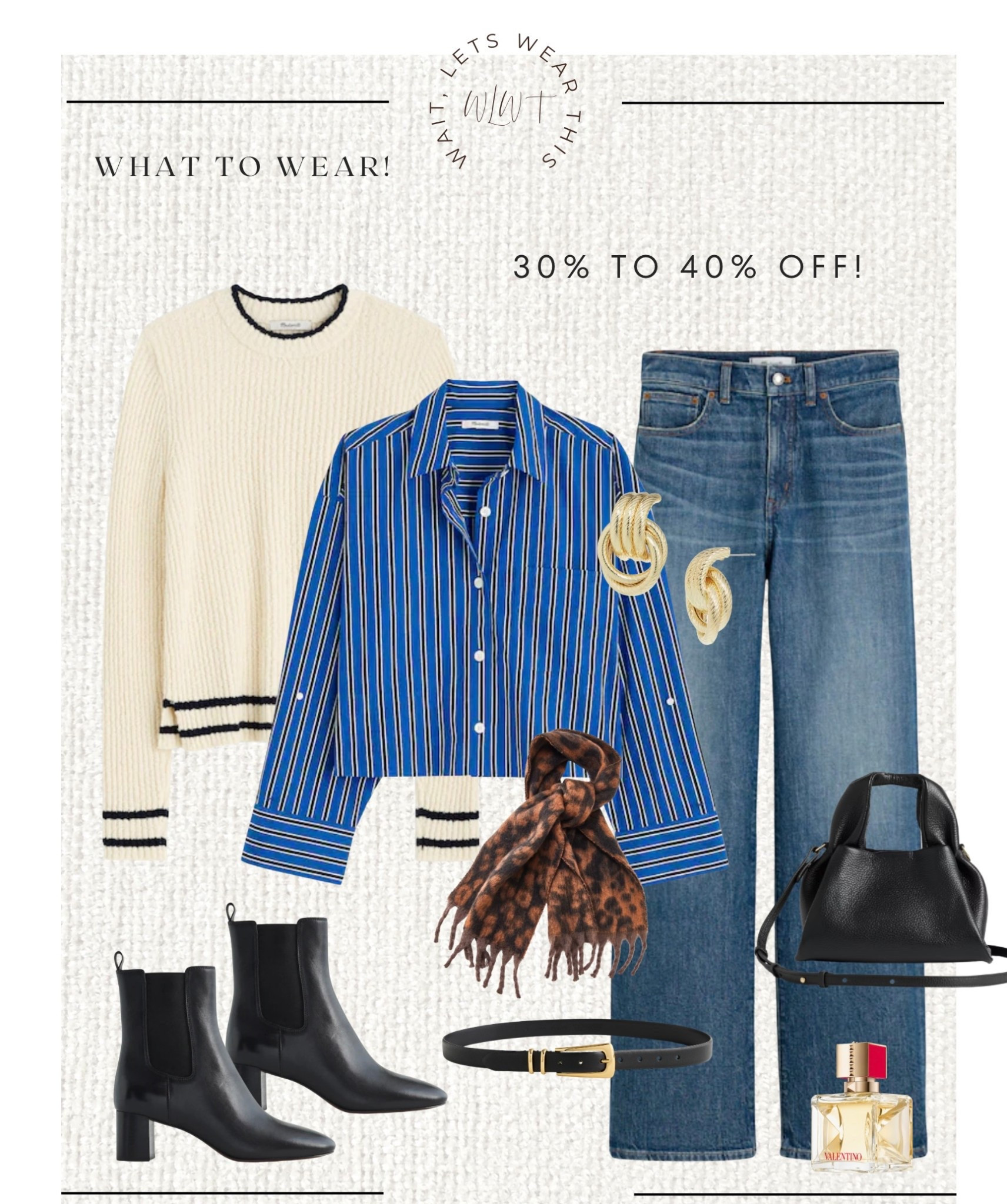 Look inspo! Up to 40% off! 

#LTKSaleAlert #LTKootd