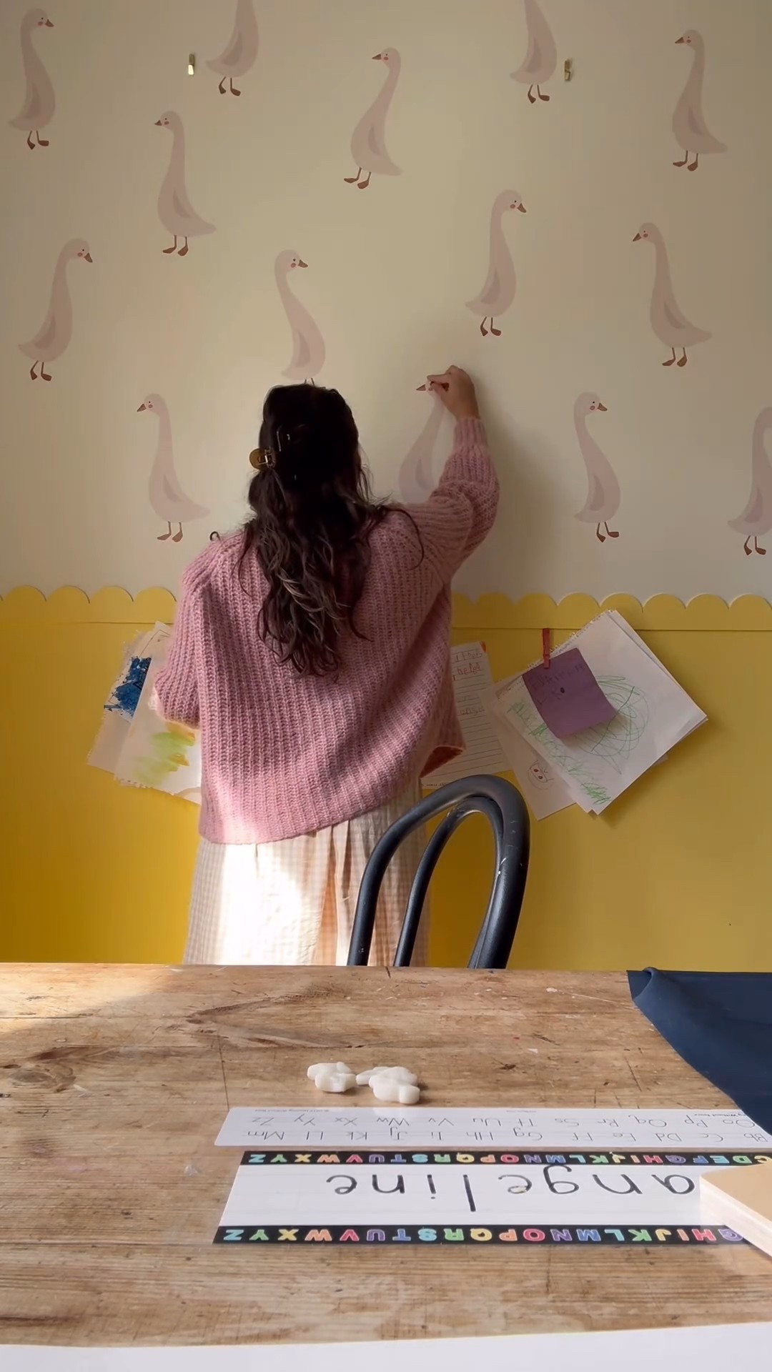 Goose stickers for our homeschool room☺️

#LTKSeasonal #LTKHome