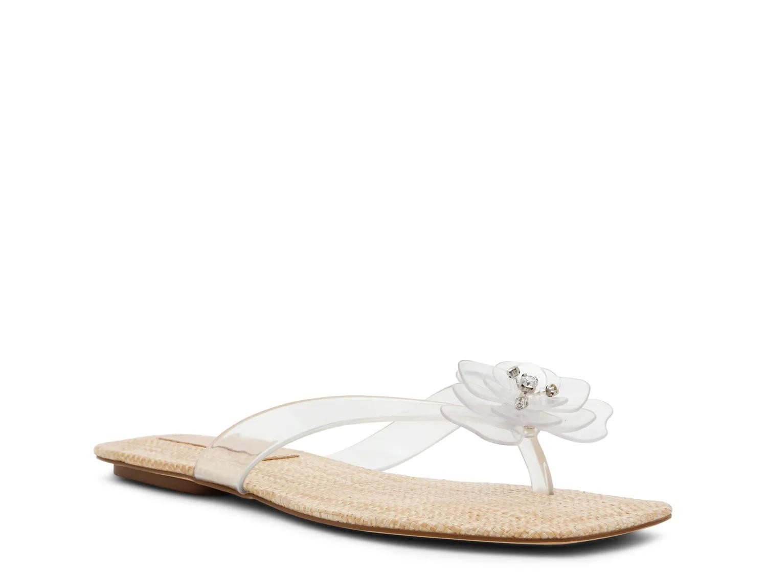 Steve Madden Tigerlily Sandal | Women's | Clear | Size 5.5 | Sandals | DSW