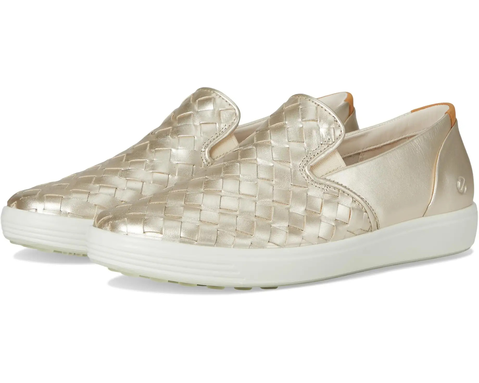 Women's ECCO Soft 7 Woven Slip-On 3.0 Sneaker | Zappos.com