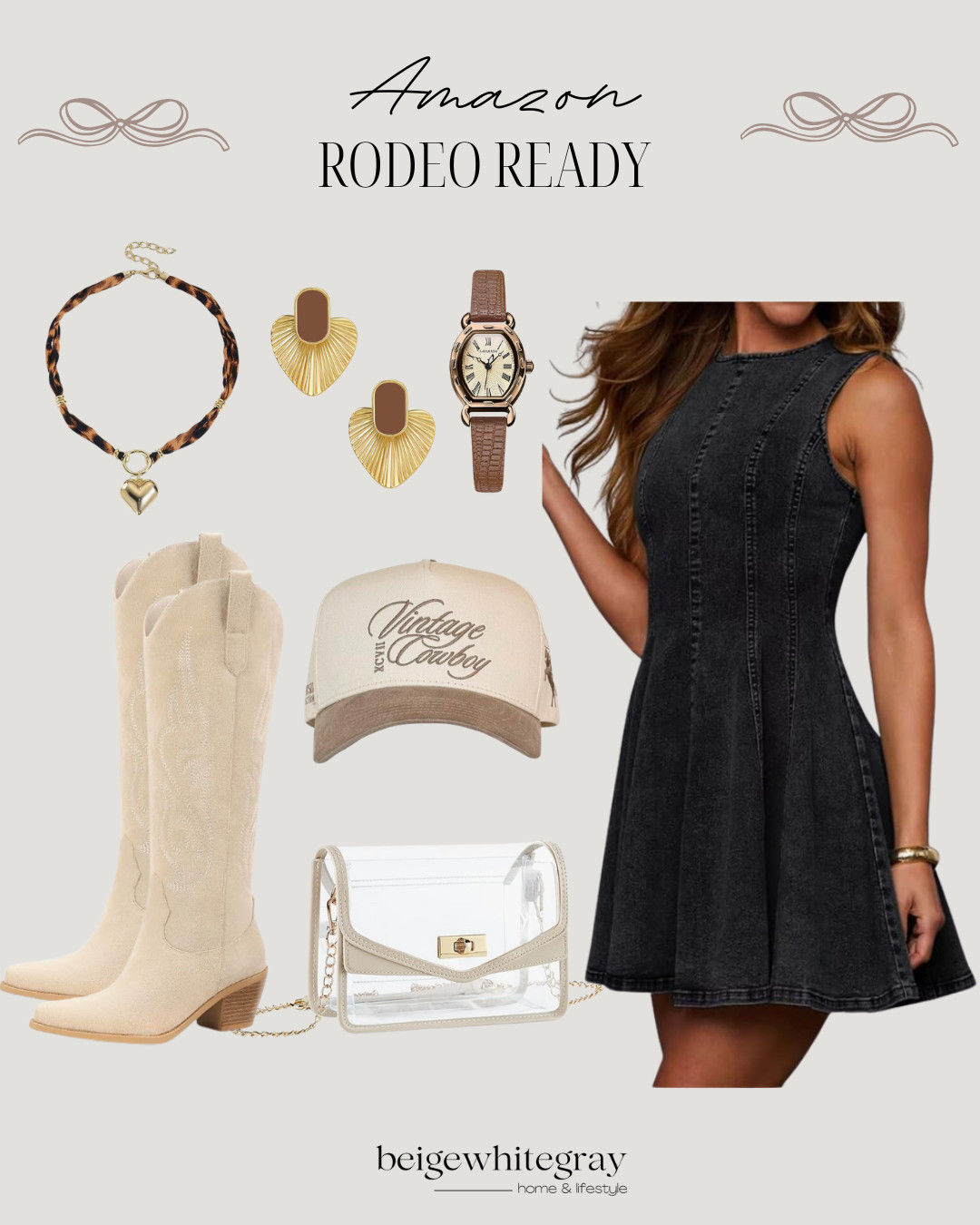 Rodeo Ready Outfit Inspo! 
#amazonoutfit 

 #LTKootd